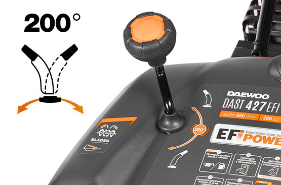 WXE 300 EFI инжекторный двигатель DAEWOO